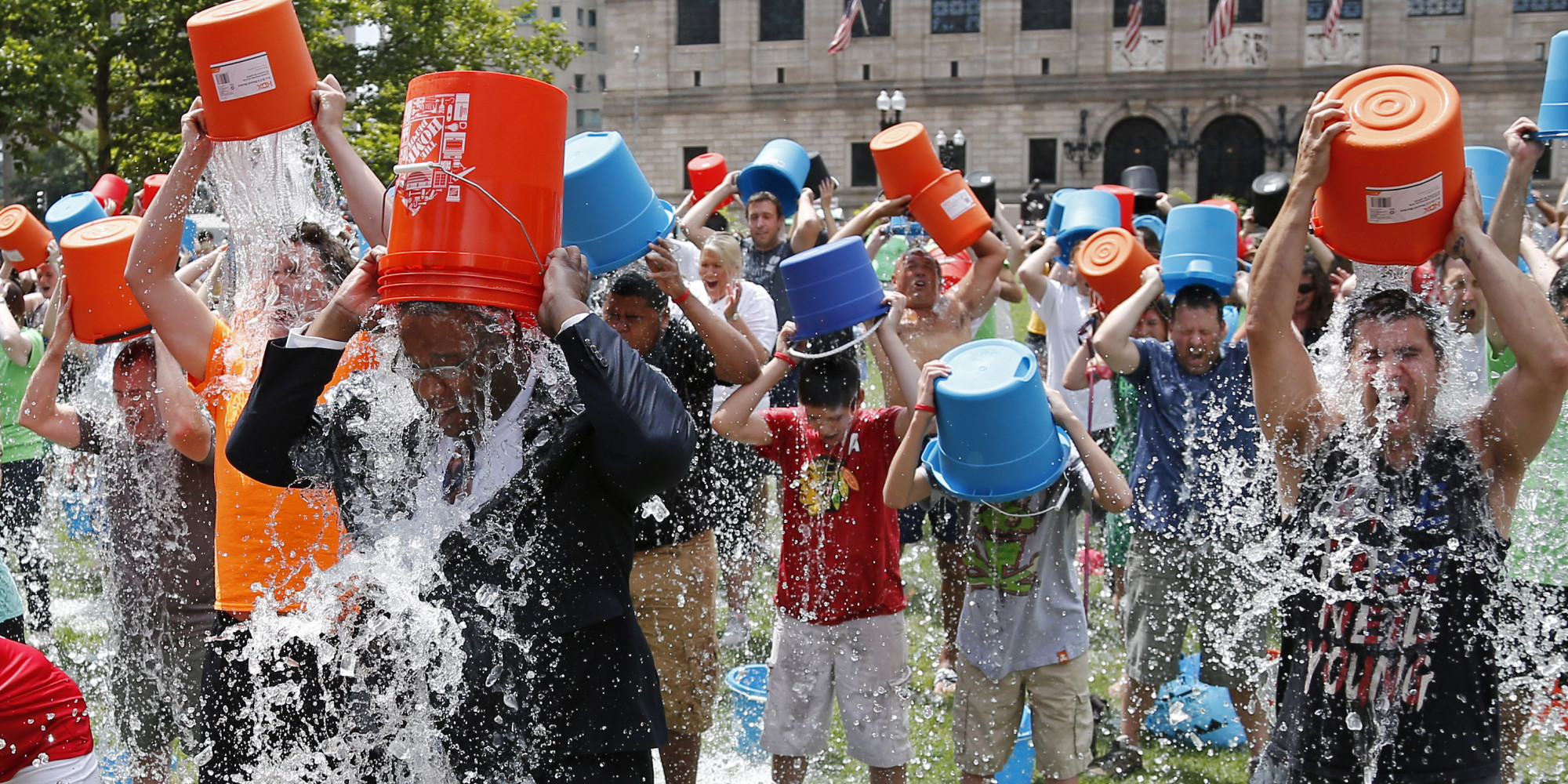 The ALS Association ice bucket challenge